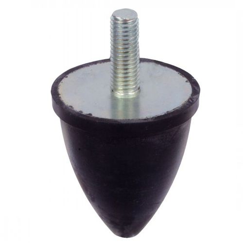 Supporto antivibrazione conico - F5-16 - Michaud Chailly - in acciaio galvanizzato / in gomma / per macchine