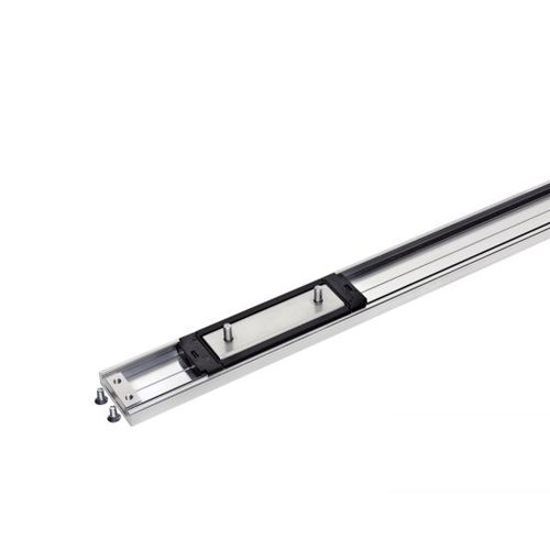 Guida lineare con carrello con ricircolo di sfere - B3-065 - Michaud Chailly - in alluminio / a binario / resistente alla corrosione