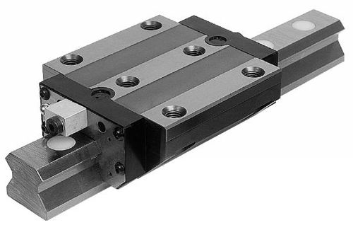Guida lineare a rulli - B22-GRXE-N - Michaud Chailly - per carichi pesanti / a binario / per macchina utensile