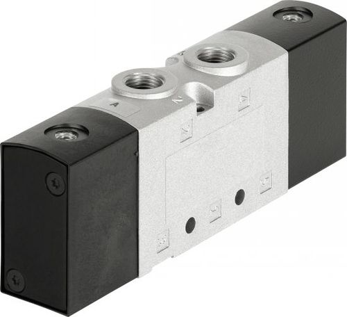 Distributore pneumatico a cassetto - H12C-5/2-P/P - Michaud Chailly - ad azionamento pneumatico / 5/2 / con ritorno a molla