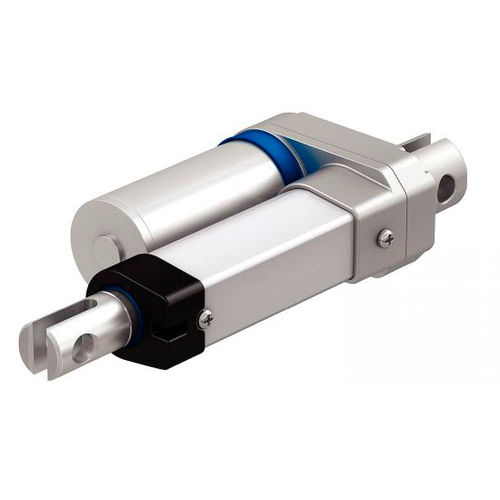 Elettrocilindro - B52-CAHB-10 - Michaud Chailly - in alluminio / DC / con contatto di fine corsa integrato