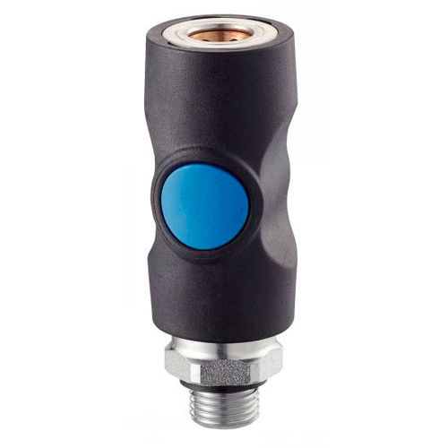 Raccordo pneumatico - H70-03-B-M - Michaud Chailly - rapido / in composito / maschio