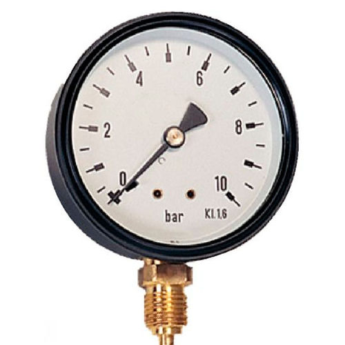Manometro a secco - H0921-ACIER-SEC - Michaud Chailly - in ottone / in alluminio / a tubo Bourdon