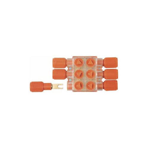 Scatola di derivazione da parete - MC-156 series - CATU - isolata / in plastica / per cavo a bassa tensione