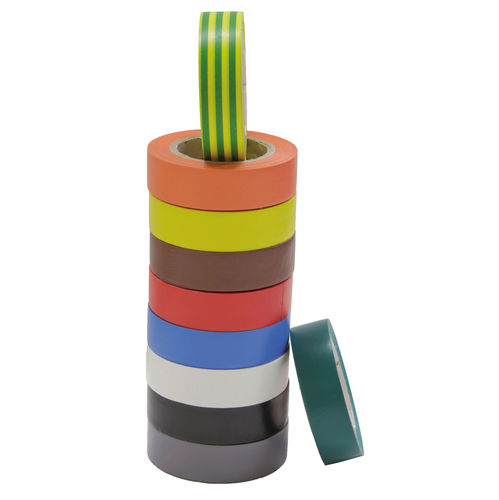 Nastro adesivo isolante - MP-19-LOT - CATU - di protezione / nero / bianco