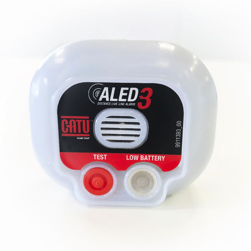 Rilevatore di campo elettrostatico - ALED3 - CATU - compatto / con allarme sonoro / con allarme visivo