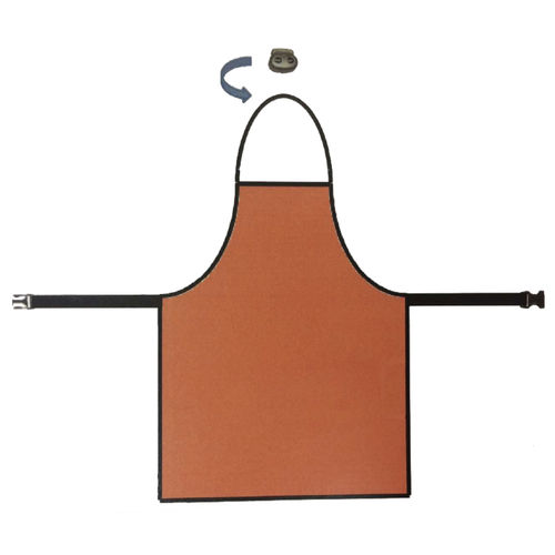 Grembiule da lavoro - MV-99-INSD - CATU - di protezione chimica / con isolamento elettrico / in elastomero