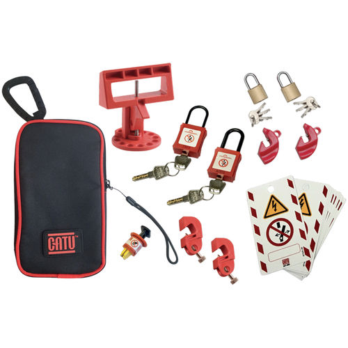 Kit di bloccaggio per disgiuntore - KIT-CONSI-01D - CATU