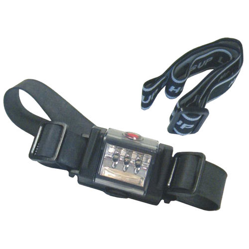 Torcia frontale LED - MS-126 - CATU - per area pericolosa / compatta / a batteria