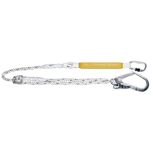 Cordino con assorbitore di energia con assorbitore di chock - MO-520 series - CATU - con cinghia / doppio