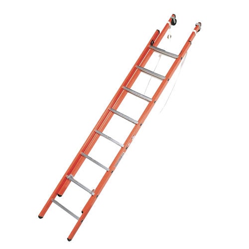 Scala da appoggio composito - MP-51.-2. series - CATU - scorrevole / di sicurezza / multifunzione
