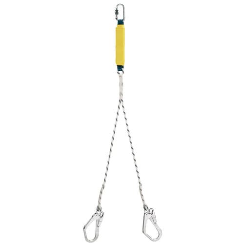 Cordino con assorbitore di energia a corda - MO-54010 - CATU - con assorbitore di chock / doppio