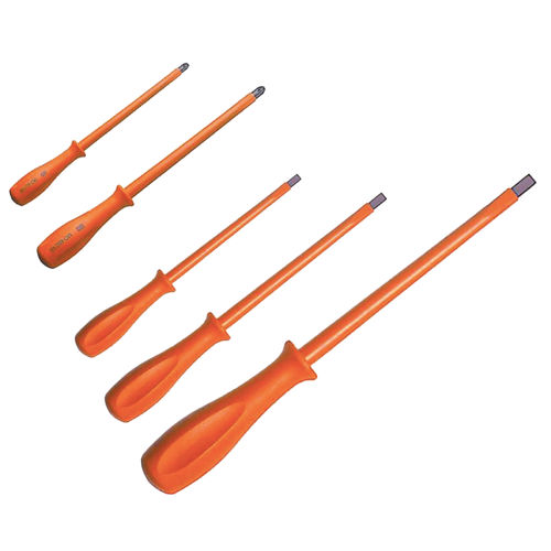 Cacciavite piatto - KIT-03 - CATU - Pozidriv / isolato