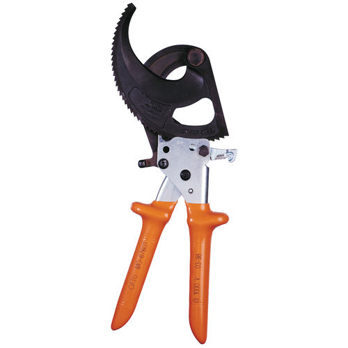 Tagliacavi manuale - MO-6760 series - CATU - a cricchetto / isolato