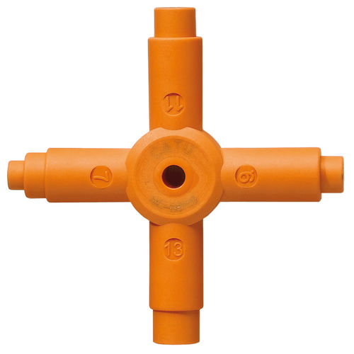 Chiave a croce isolata - MO-6870 series - CATU - in acciaio