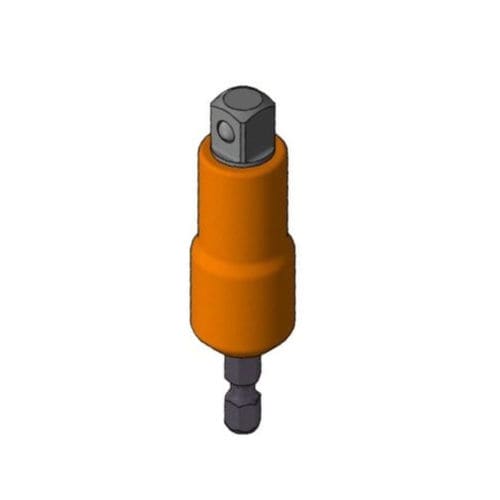 Adattatore maschio - MO-69522V series - CATU - esagonale / isolato
