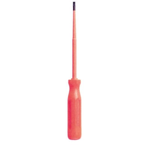 Cacciavite isolato - MO-652...D series - CATU - piatto / in acciaio / in cromo