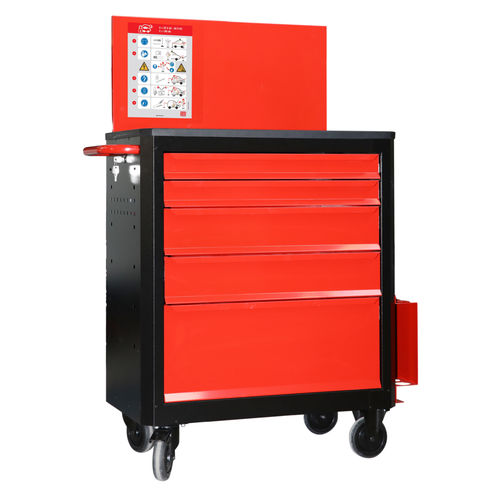 Carrello da officina 5 cassetti - MO-RC-EV1 - CATU