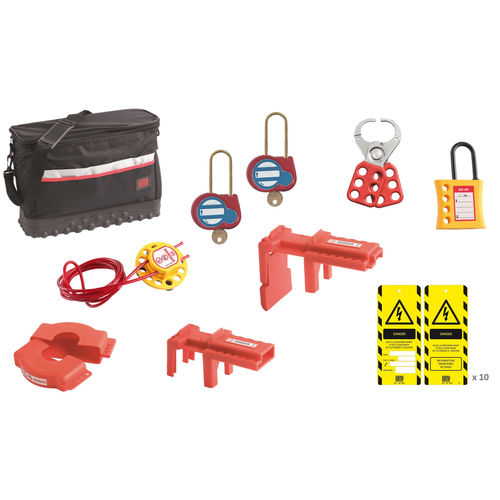 Kit di bloccaggio per valvole - KIT-CONSI-01G - CATU - per disgiuntore / per valvola a farfalla