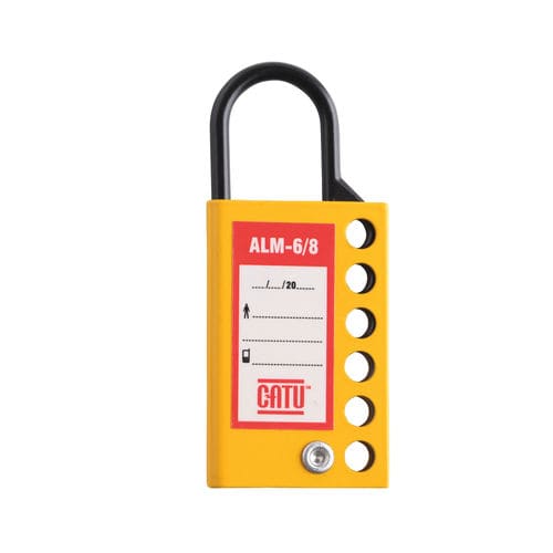 Serratura meccanica - ALM-6/8 - CATU - in acciaio