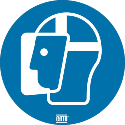 Etichetta di sicurezza - AT-55/05  - CATU - adesiva / in PVC