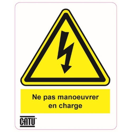 Targhetta autoadesiva - AT-7012 - CATU - di sicurezza / indicatrice