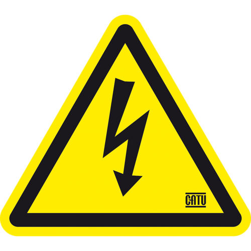 Targhetta autoadesiva - AT-49/05 - CATU - di sicurezza / indicatrice