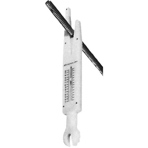 Apparecchio di misura di diametro - MD-535-K - CATU - per cavo