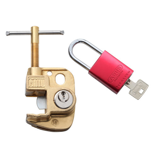 Morsa universale - MT-870 - CATU - manuale / di messa a terra
