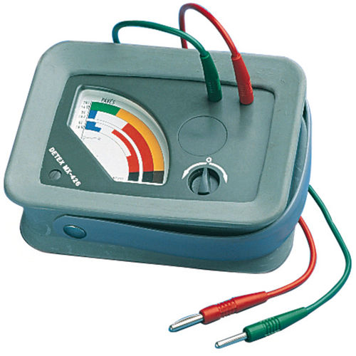 Ohmmetro analogico - MX-426 - CATU - portatile / a bassa tensione