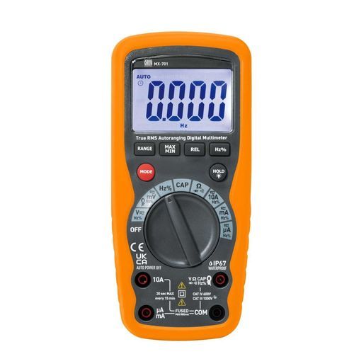 Multimetro digitale - MX-701 - CATU - portatile / 1000 V / 10 A