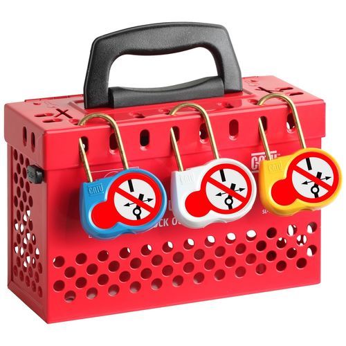 Custodia di stoccaggio - SL-106 - CATU - portatile / rettangolare / in metallo