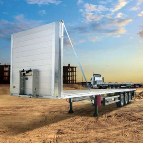 Semirimorchio a pianale - S.PL - Schmitz Cargobull - porta-attrezzi / da cantiere / per tubi flessibili