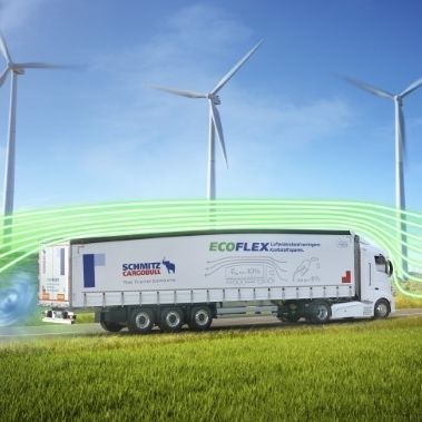 Semirimorchio telonato - EcoGeneration - Schmitz Cargobull - per carburante / per tubi flessibili / a 2 assi