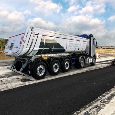 Semirimorchio con cassone ribaltabile - Schmitz Cargobull - da cantiere / a 2 assi / a 3 assi
