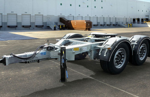 Carrello dolly per passaggio - Schmitz Cargobull