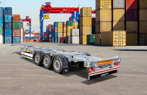 Porta-container - S.CF DOCK+ 20-40 - Schmitz Cargobull