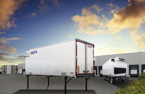 Semirimorchio porta-attrezzi - W.KO COOL - Schmitz Cargobull - per tubi flessibili / a 4 assi