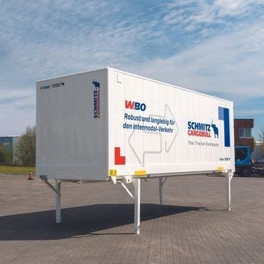 Semirimorchio porta-attrezzi - W.BO - Schmitz Cargobull - da cantiere / per profilati / per tubi flessibili