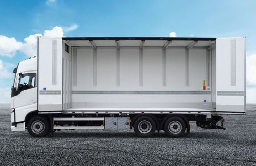 Semirimorchio porta-attrezzi - M.KO OPENSIDER - Schmitz Cargobull - da cantiere / a 2 assi / fisso