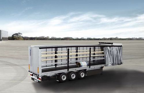 Semirimorchio porta-attrezzi - S.CS COIL - Schmitz Cargobull - telonato / di bobina / a 2 assi