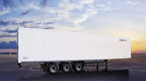 Semirimorchio frigorifero - S.KO Express  - Schmitz Cargobull - a 3 assi / trainato