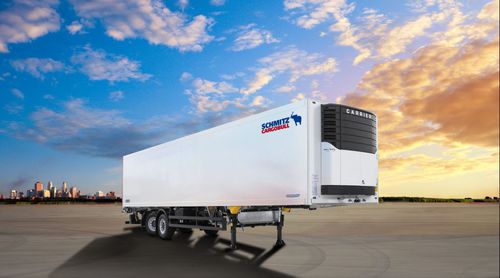 Semirimorchio frigorifero - S.KO CITY  - Schmitz Cargobull - per alimenti / a 3 assi / trainato