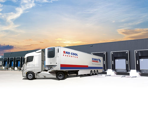Semirimorchio frigorifero - S.KO COOL EXECUTIVE - Schmitz Cargobull - a 3 assi / trainato