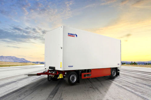 Rimorchio frigorifero - A.KO - Schmitz Cargobull - per contenitore / per alimenti / a 2 assi