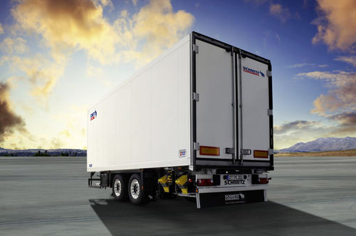 Rimorchio frigorifero - Z.KO  - Schmitz Cargobull - per alimenti / a 2 assi / trainato