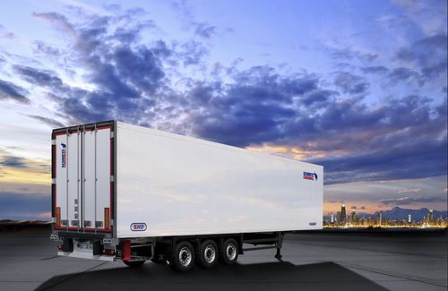 Rimorchio frigorifero - Schmitz Cargobull - per merce / a 3 assi / trainato