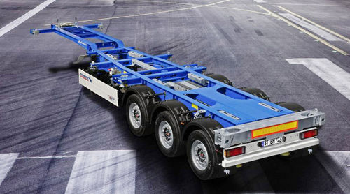 Sottocarro su ruota - S.CF 40’ LX - Schmitz Cargobull - per semirimorchio