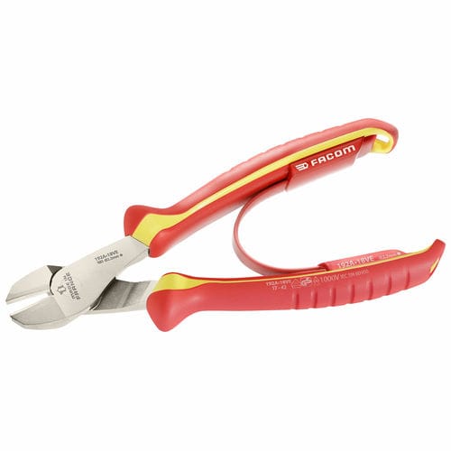 Pinza tronchese - 192A.16VE - FACOM - per cavo / isolata