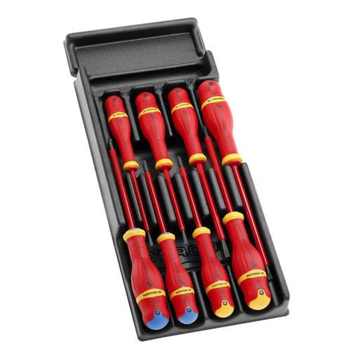 Cacciavite piatto - AT1VE - FACOM - torx / isolato